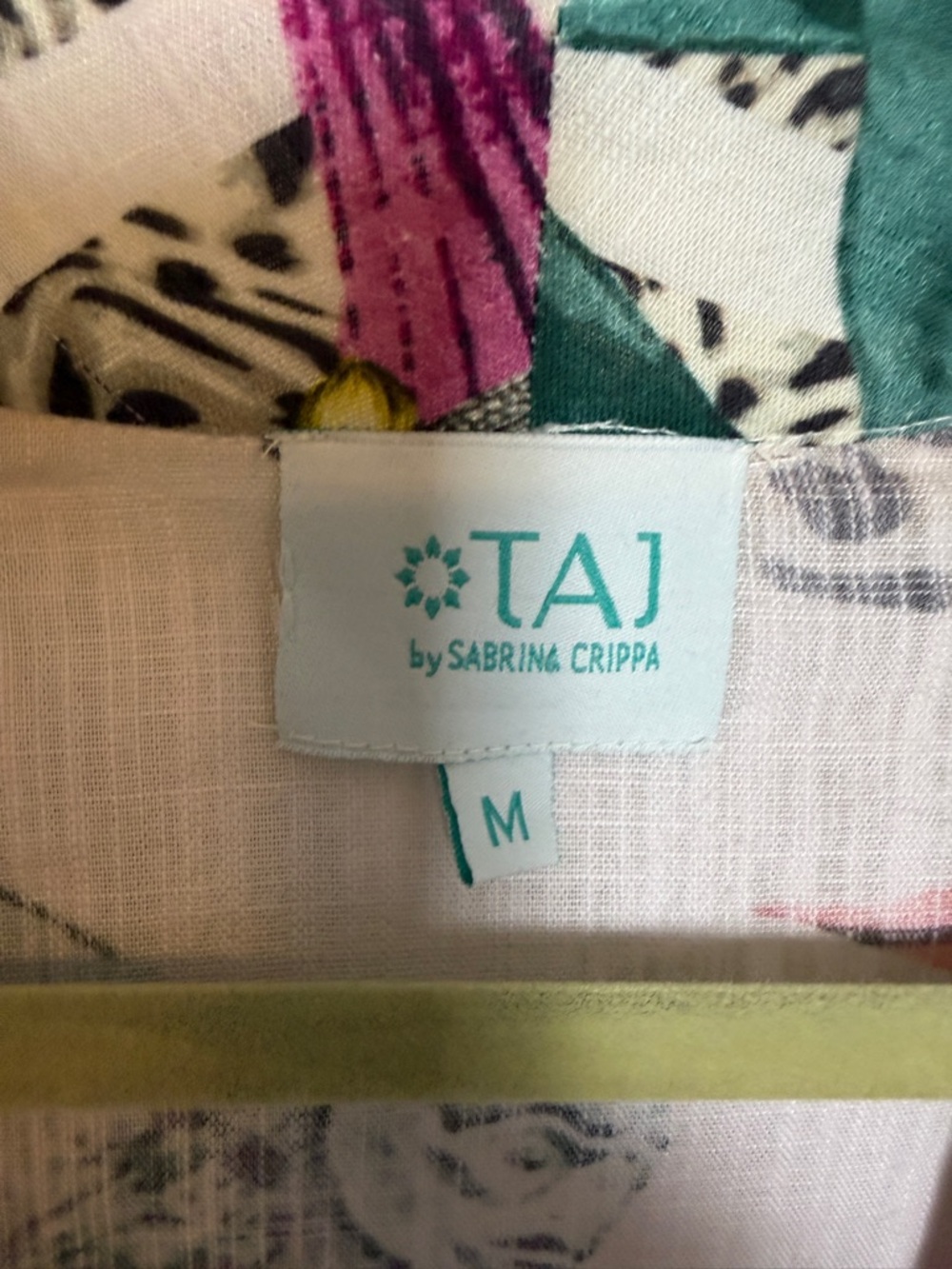 Taj by Sabrina Crippa Kimono Swim Cover Up - Picture 9 of 10